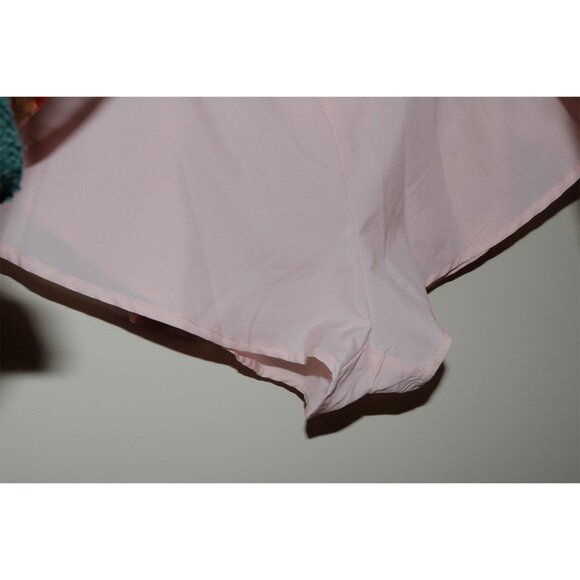 Pink Floral 2 piece romper set - Picture 15 of 16